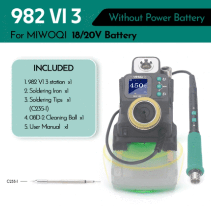 هویه 50 وات وای هوآ 982VI3 (YIHUA)