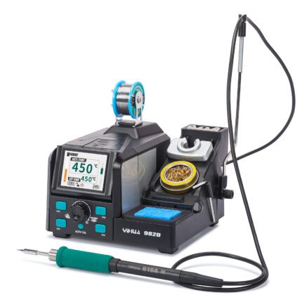 هویه با نگهدارنده سیم قلع وای هوآ 982D C210 (YIHUA)