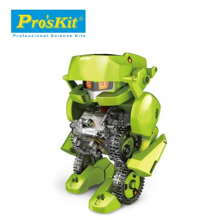 کیت ربات خورشیدی تبدیلشونده 4 در 1  پروسکیت GE-617 (PROSKIT)