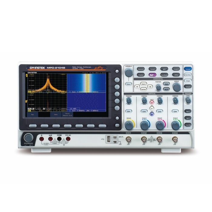 اسیلوسکوپ گودویل (GW Instek) MPO2104B - تصویر 1