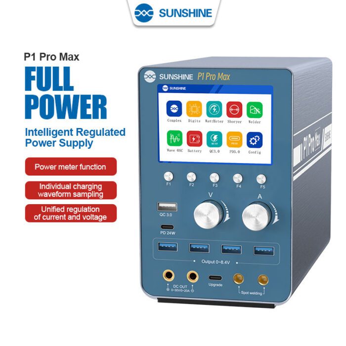 منبع تغذیه سان شاین P1 PRO MAX (SUNSHINE) - تصویر 1