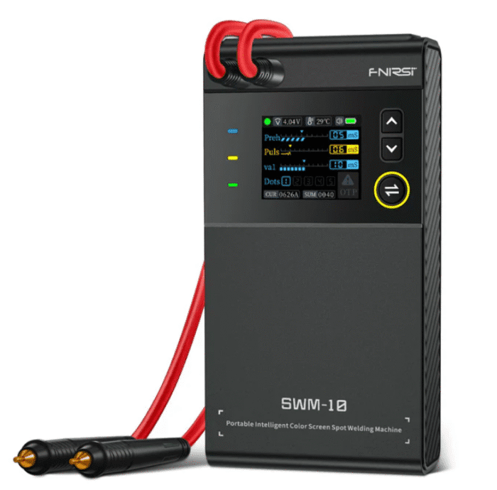 دستگاه نقطه زن باتری افنیرسی (FNIRSI) SWM-10 - تصویر 1