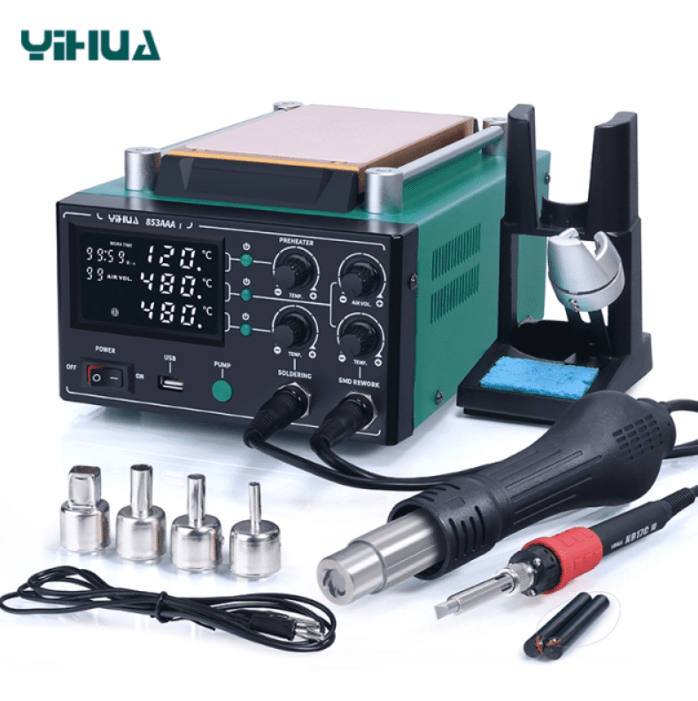 هیتر و هویه وای هوآ 853AAA-I (YIHUA) - تصویر 2