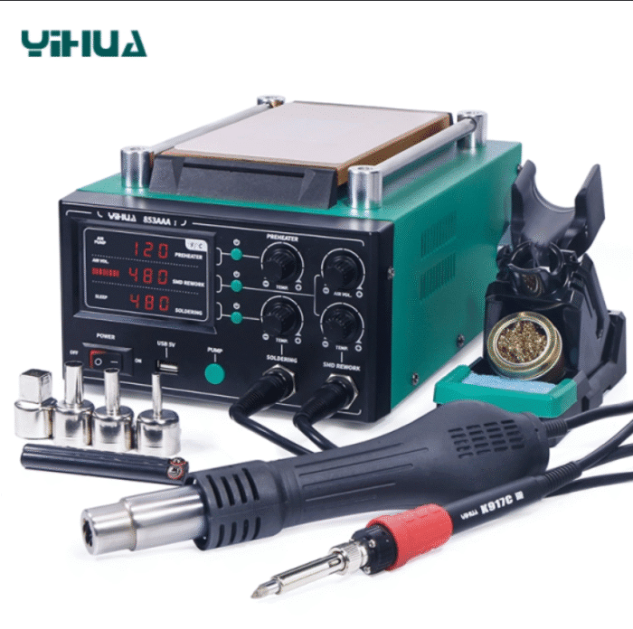 هیتر و هویه وای هوآ 853AAA-I (YIHUA) - تصویر 1