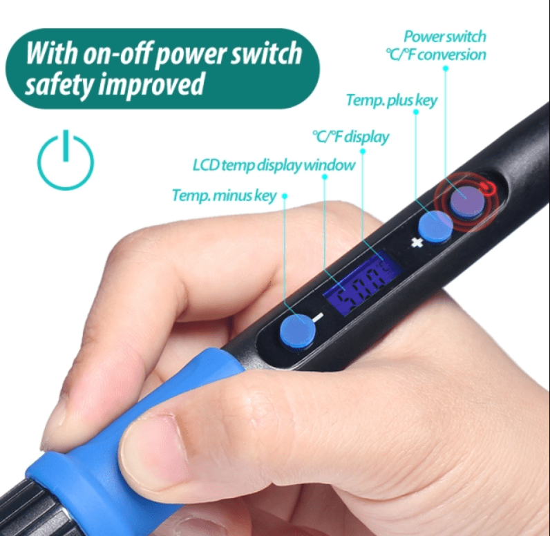 هویه 20 وات (حداکثر 100 وات) وای هوآ 928D_V (YIHUA) - تصویر 2