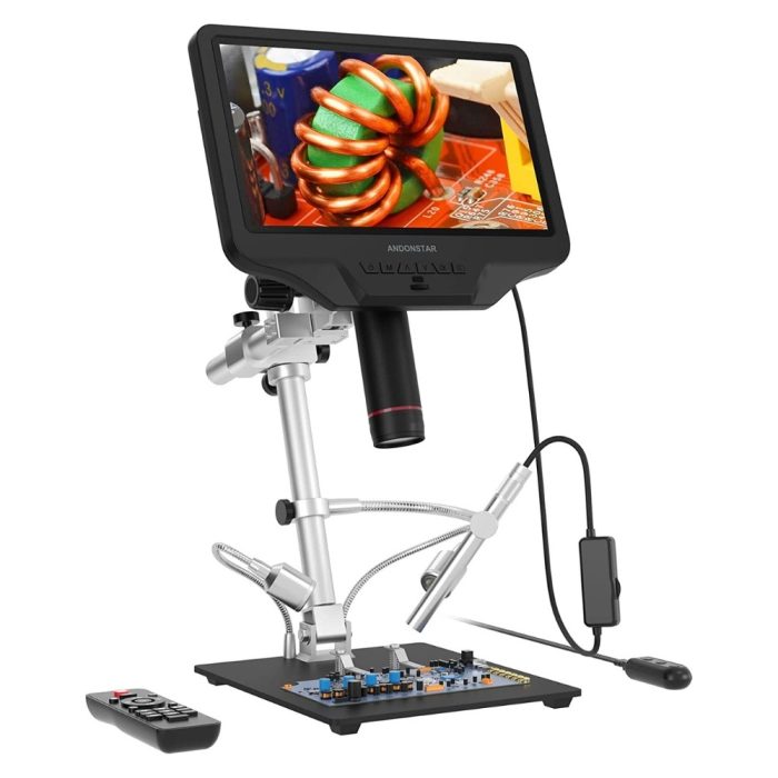 میکروسکوپ دیجیتال ANDOSTAR مدل AD409 Pro-ES - تصویر 1