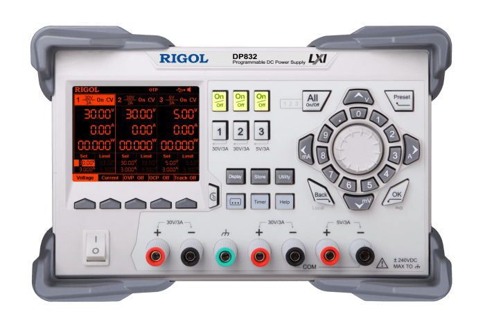 منبع تغذیه ریگول (RIGOL) DP832 - تصویر 1