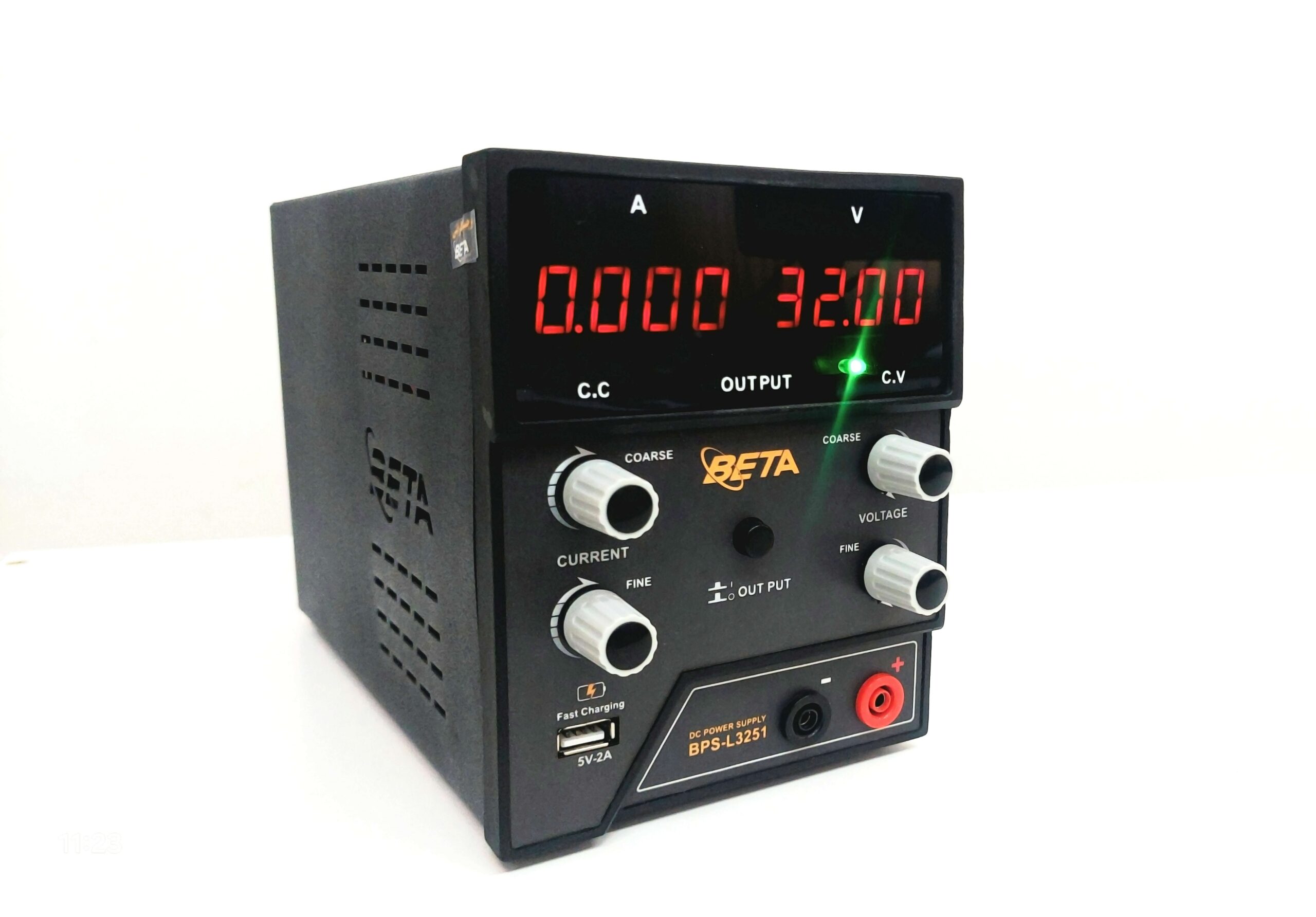 منبع تغذیه متغیر آزمایشگاهی بتا BPS-L3251 (32 ولت، 5 آمپر) - تصویر 2