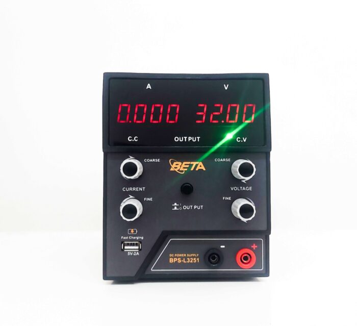 منبع تغذیه متغیر آزمایشگاهی بتا BPS-L3251 (32 ولت، 5 آمپر) - تصویر 1