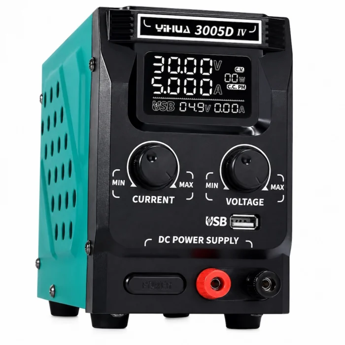 منبع تغذیه وای هوآ 3005D-IV (YIHUA) - تصویر 1