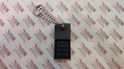 پایه هویه فنری رسا (RESA) با نگهدارنده چدنی