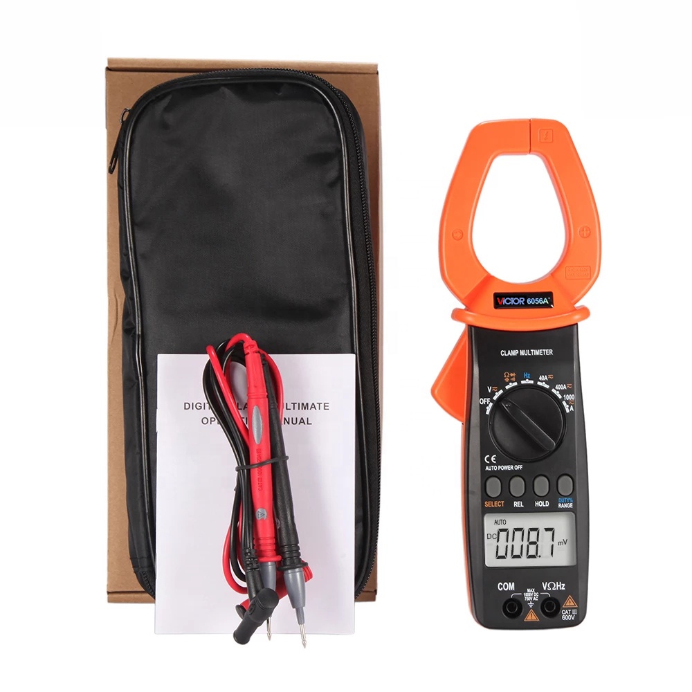 کلمپ متر ویکتور (VICTOR) 6056a+ - تصویر 5