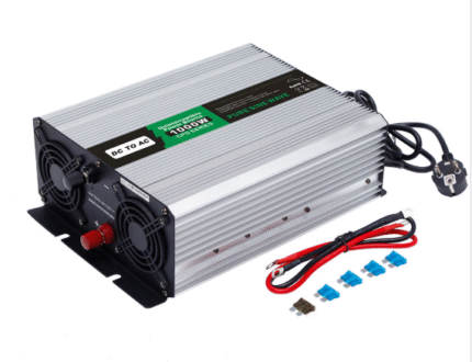 اینورتر سینوسی خالص 1000 وات 12 ولت کارسپا  (CARSPA)