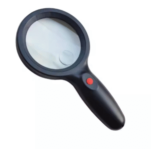 ذره بین دستی چراغ دار OK98