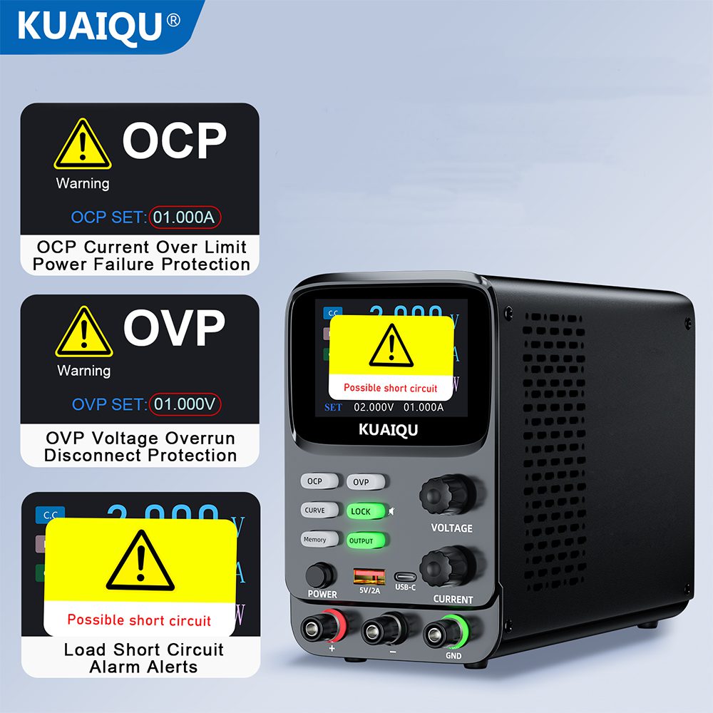منبع تغذیه کوآیکو (KUAIQU) SPPS-K305 «برند NICE POWER زیر مجموعه شرکت KUAIQU» - تصویر 3