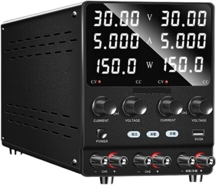 منبع تغذیه نایس پاور (NICE POWER) SPPS3010-2KD 30V 10A