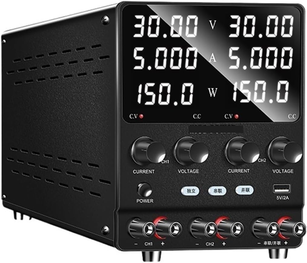 منبع تغذیه نایس پاور (NICE POWER) SPPS3010-2KD 30V 10A