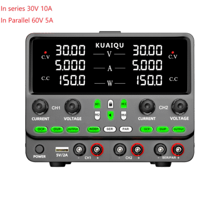 منبع تغذیه نایس پاور (NICE POWER) SPPS305-2KD 30V 5A