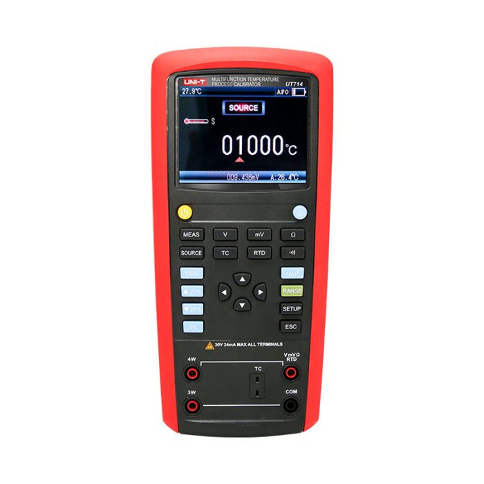 کالیبراتور دمای چند منظوره یونی-تی (UNI-T) UT714 - تصویر 1