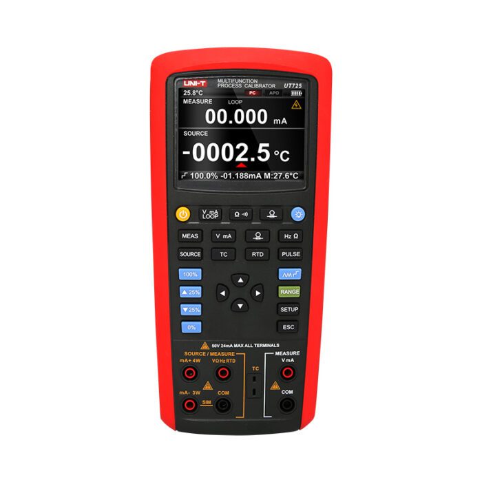 پروسس کالیبراتور چند منظوره یونی-تی (UNI-T) UT725 - تصویر 1