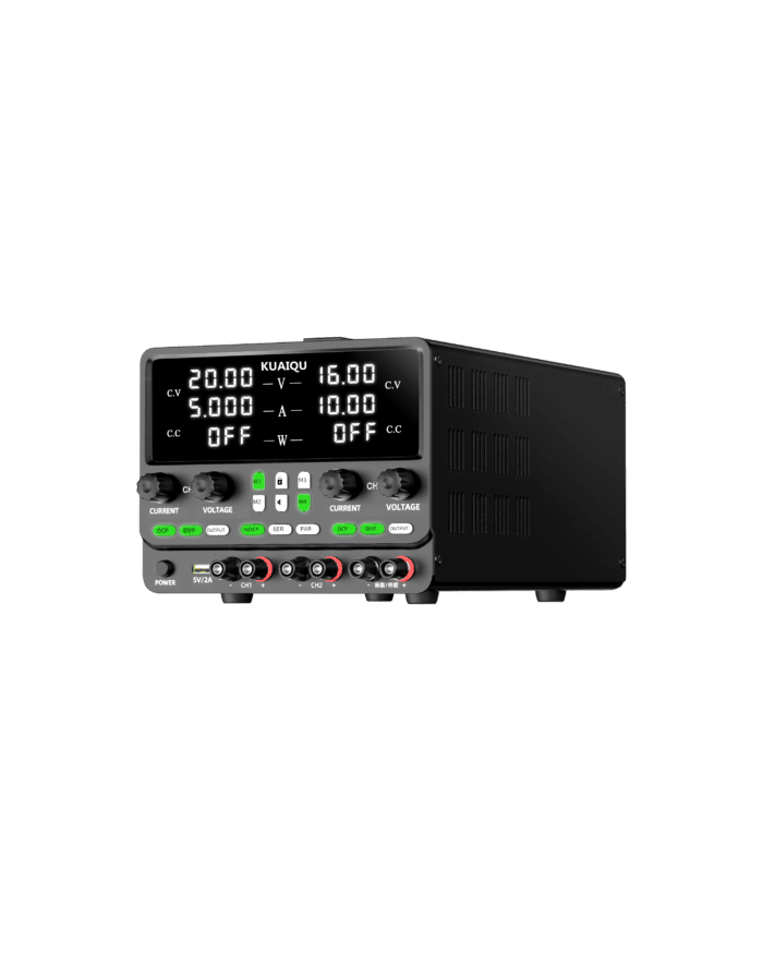 منبع تغذیه کوآیکو (KUAIQU) SPPS3010-2KD «برند NICE POWER زیر مجموعه شرکت KUAIQU» - تصویر 1