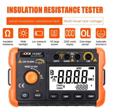 میگر ویکتور (VICTOR) 60D+ - تصویر 4