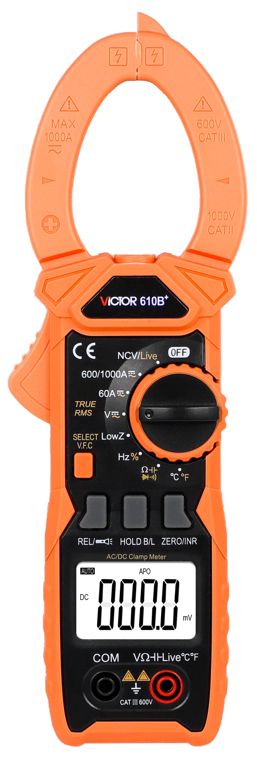 کلمپ متر ویکتور (VICTOR) 610C+ - تصویر 5