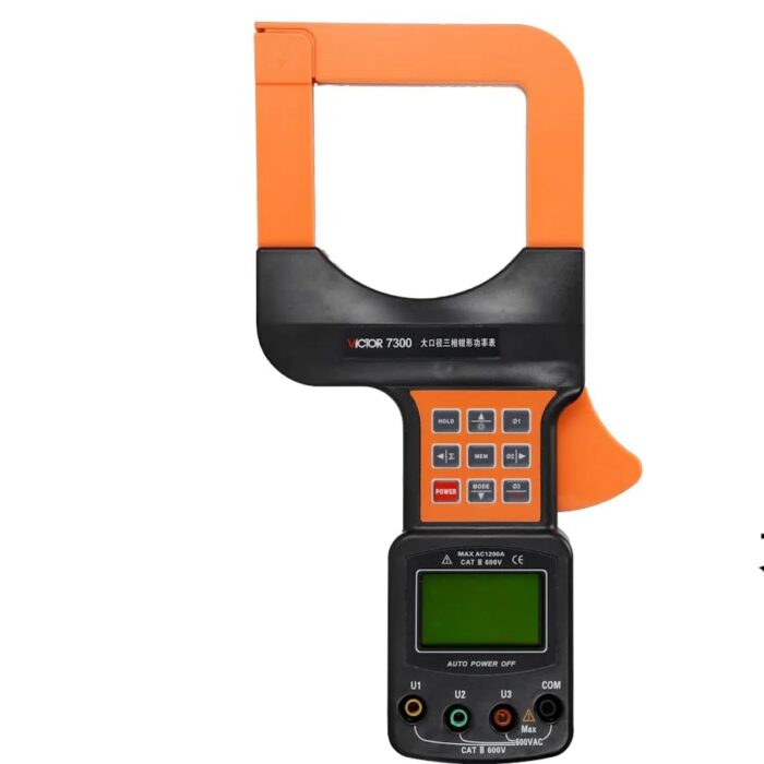 تستــر ولتاژ سهفاز با کالیبر بزرگ ویکتور (VICTOR) 7300A - تصویر 1