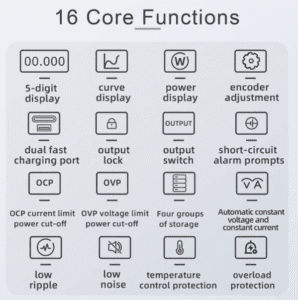 منبع تغذیه نایس پاور NICE POWER SPPS K3010 30V 10A 1