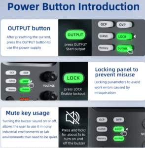 منبع تغذیه نایس پاور NICE POWER SPPS K3010 30V 10A 2