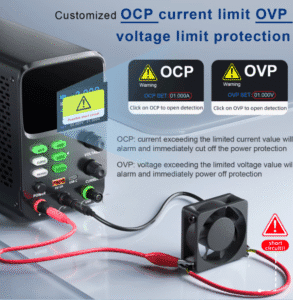 منبع تغذیه نایس پاور NICE POWER SPPS K3010 30V 10A 3