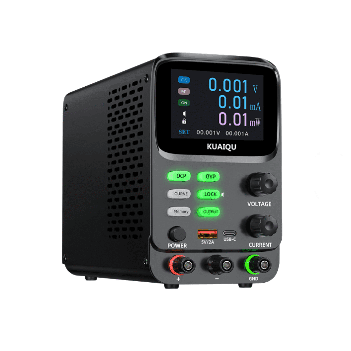 منبع تغذیه کوآی‌کو (KUAIQU) SPPS-K3010 «برند NICE POWER زیر مجموعه شرکت KUAIQU» - تصویر 1