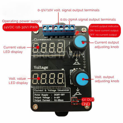0 24mA 0 10V Signal Generator 2