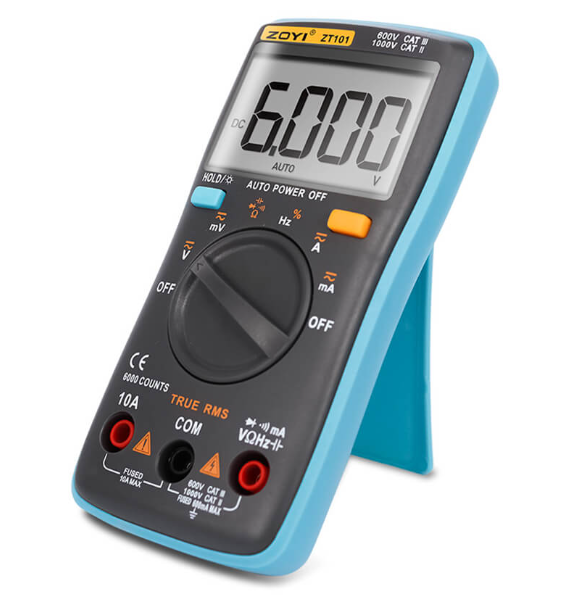 مولتی متر زویی (ZOYI) ZT-101 - تصویر 2