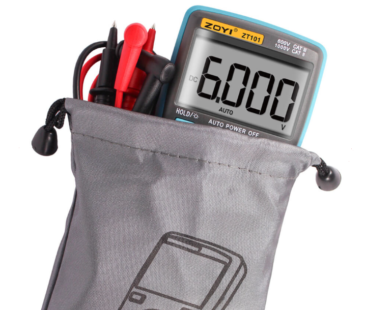 مولتی متر زویی (ZOYI) ZT-101 - تصویر 3