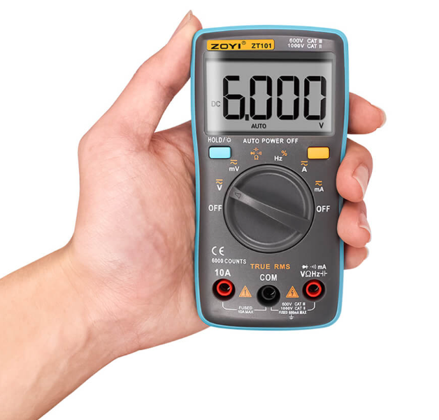 مولتی متر زویی (ZOYI) ZT-101 - تصویر 4