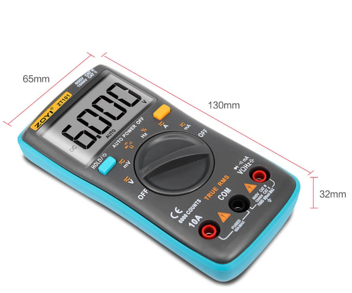 مولتی متر زویی (ZOYI) ZT-101 - تصویر 5