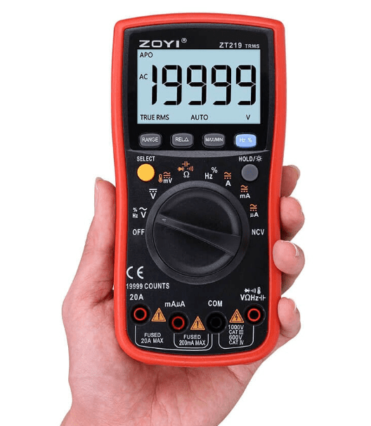 مولتی متر زویی (ZOYI) ZT-219