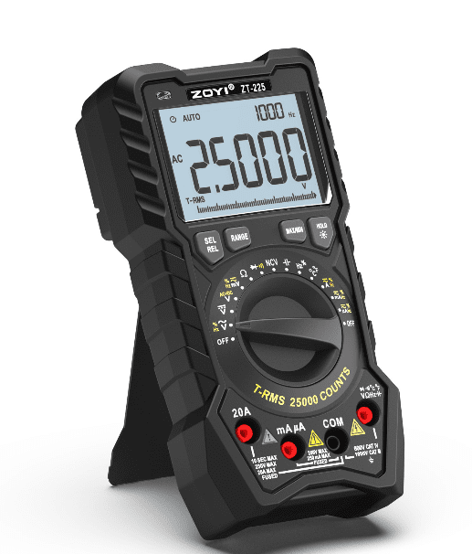 مولتی متر زویی (ZOYI) ZT-225 - تصویر 2