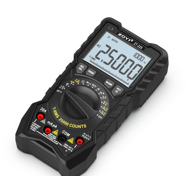 مولتی متر زویی (ZOYI) ZT-225 - تصویر 3