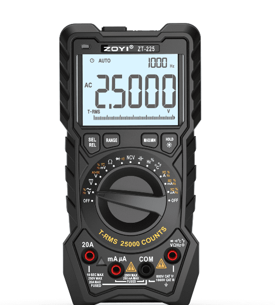 مولتی متر زویی (ZOYI) ZT-225