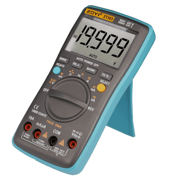 مولتی متر زویی (ZOYI) ZT-303 - تصویر 2