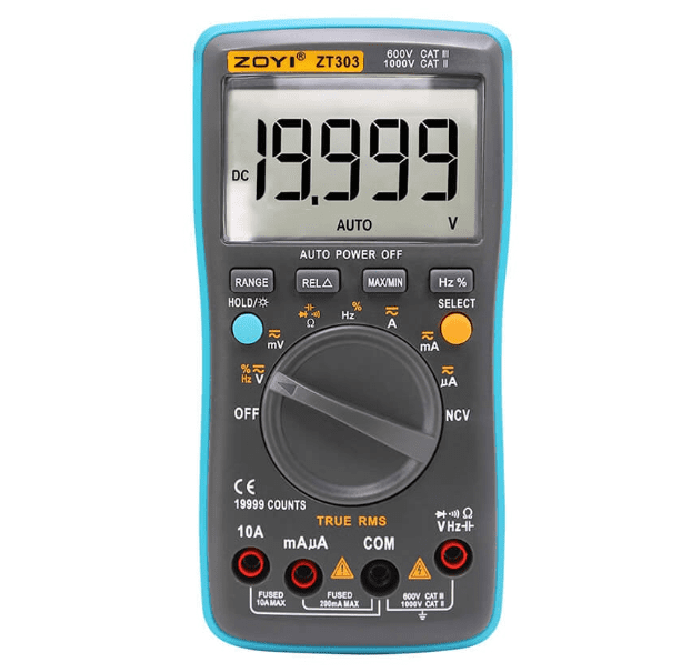 مولتی متر زویی (ZOYI) ZT-303