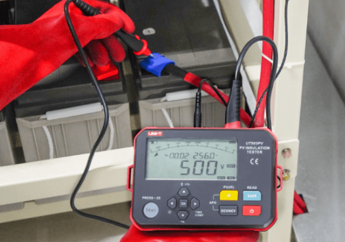 میگر یونی-تی (UNI-T) UT503PV - تصویر 2