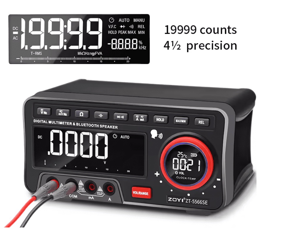 مولتی متر اسپیکردار زویی (ZOYI) ZT-5566SE