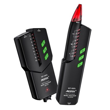 تستر کابل شبکه و ردیاب ولتاژ   مستک (MESTEK) WT-58DL