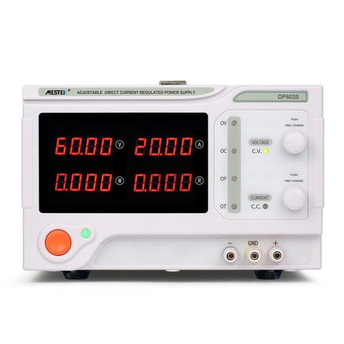 منبع تغذیه مستک (MESTEK) DP6020 - تصویر 1