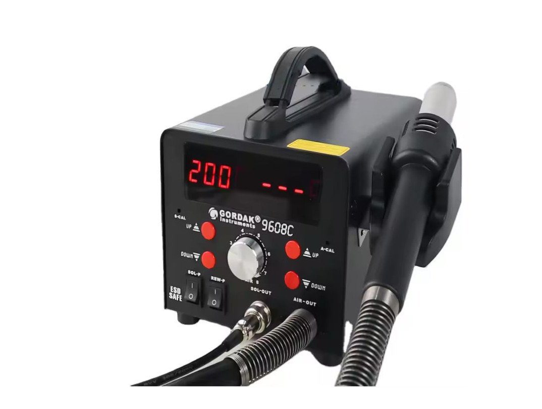 هیتر هویه گرداک (GORDAK) 9608C