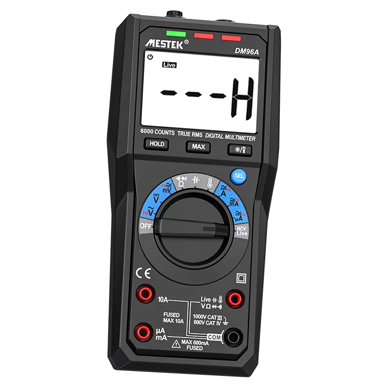 مولتی متر مستک (MESTEK) DM96A - تصویر 3