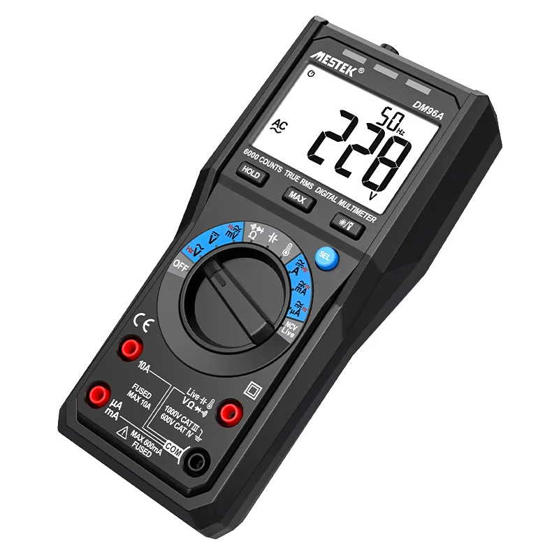مولتی متر مستک (MESTEK) DM96A - تصویر 4